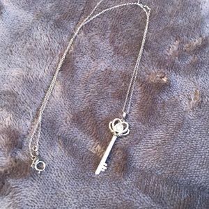 KAY key heart necklace